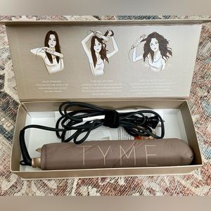TYME Iron Pro 2-in-1 Hair Curler and Straightener